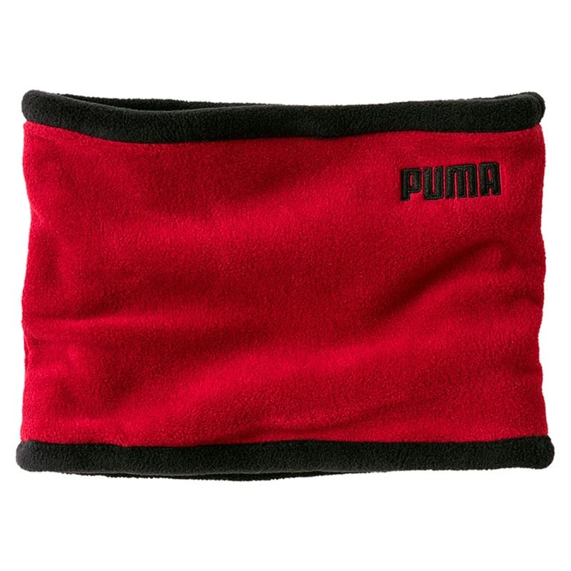 Puma Fleece Rever Neck Warmer Rhubarb / Black 1 Puma Fleece Rever Neck Warmer Rhubarb / Black