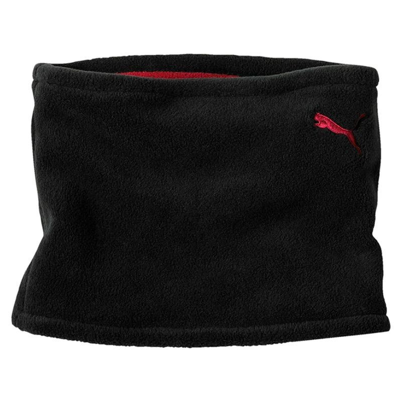 Puma Fleece Rever Neck Warmer Rhubarb / Black 3 Puma Fleece Rever Neck Warmer Rhubarb / Black - Image 3