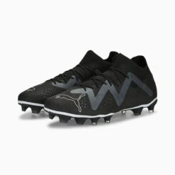 Puma Men's Future Match FG/AG Football Boots Black / White -underwear Zone 10718002 2