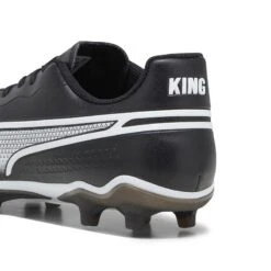 Puma King Match Play FG/AG Men's Football Boots Black / White -underwear Zone 107570 01 bv