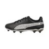 Puma King Match Play FG/AG Youth Football Boots Black / White