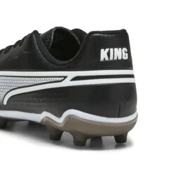 Puma King Match Play FG/AG Youth Football Boots Black / White -underwear Zone 107573 01 bv