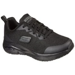 Skechers Women's Work: Arch Fit SR Trainers Black -underwear Zone 108019ec blk large