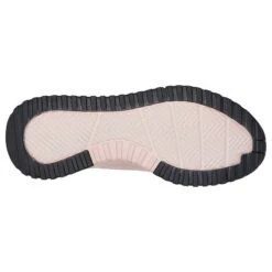 Skechers Women's Bobs Sport Squad 3 - Star Flight Runners Black / Blush Pink -underwear Zone 117186 blsh c large 1