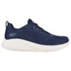 Skechers Women's Bobs Sport Squad Chaos - Face Off Runners Navy / White