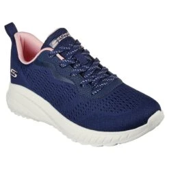 Skechers Women's Bobs Squad Chaos Cosmic Feel Runners Navy -underwear Zone 117227 nvy large 1