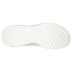 Skechers Women's Bobs Squad Chaos Cosmic Feel Runners White / Blue -underwear Zone 117227 ofwt c large 1