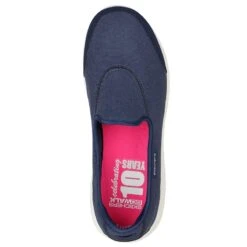 Skechers Women's Go Walk Classic - Ideal Sunset Slip-On Runners Navy -underwear Zone 124464 nvy b large
