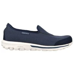 Skechers Women's Go Walk Classic - Ideal Sunset Slip-On Runners Navy