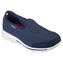 Skechers Women's Go Walk Classic - Ideal Sunset Slip-On Runners Navy -underwear Zone 124464 nvy large