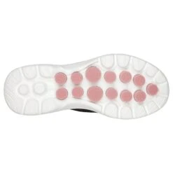 Skechers Women's Go Walk 6 - Glimmering Slip-On Runners Black / White -underwear Zone 124502 bkpk c large