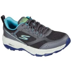 Skechers Women's GORun Trail Altitude New Adventure Trail Shoes Charcoal -underwear Zone 128205 char large