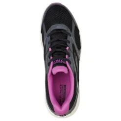 Skechers Women's Go Run Consistent Anahita Trainers Black / Purple -underwear Zone 128280 bkpr b large