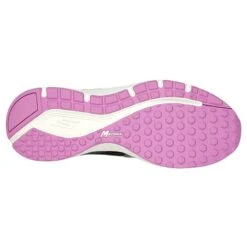 Skechers Women's Go Run Consistent Anahita Trainers Black / Purple -underwear Zone 128280 bkpr c large