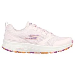 Skechers Women's Go Run Consistent Stamina Runners Pink / Print