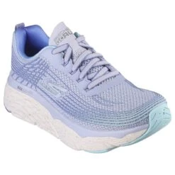 Skechers Women's Max Cushioning Elite Galaxy Trainers Burst Blue / Light Blue -underwear Zone 128563 bllb