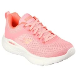 Skechers Women's Go Run Lite Trainers Pink / Coral -underwear Zone 129423 pkcl large