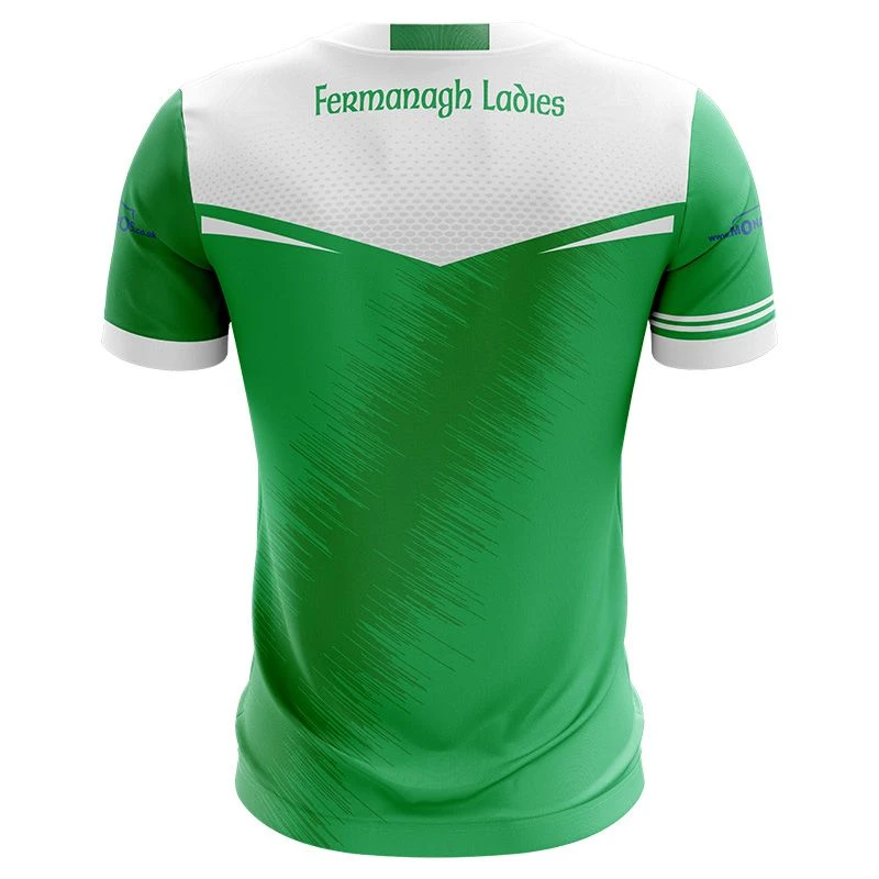 Fermanagh LGFA Kids' Home Outfield Jersey 2022 2 Fermanagh LGFA Kids' Home Outfield Jersey 2022 - Image 2