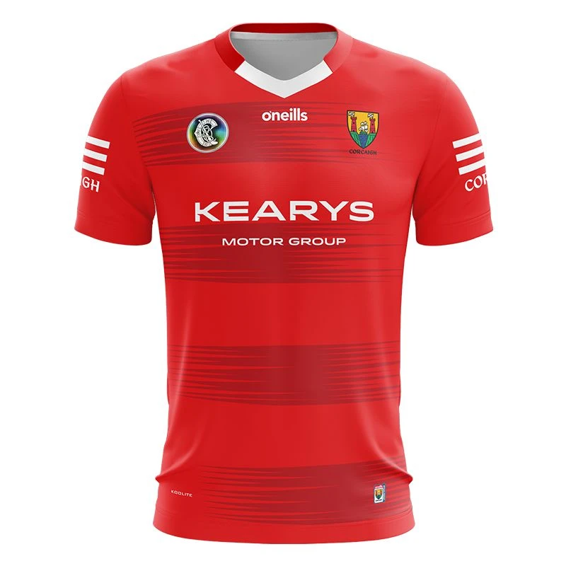 Cork Camogie Jersey 1 Cork Camogie Jersey