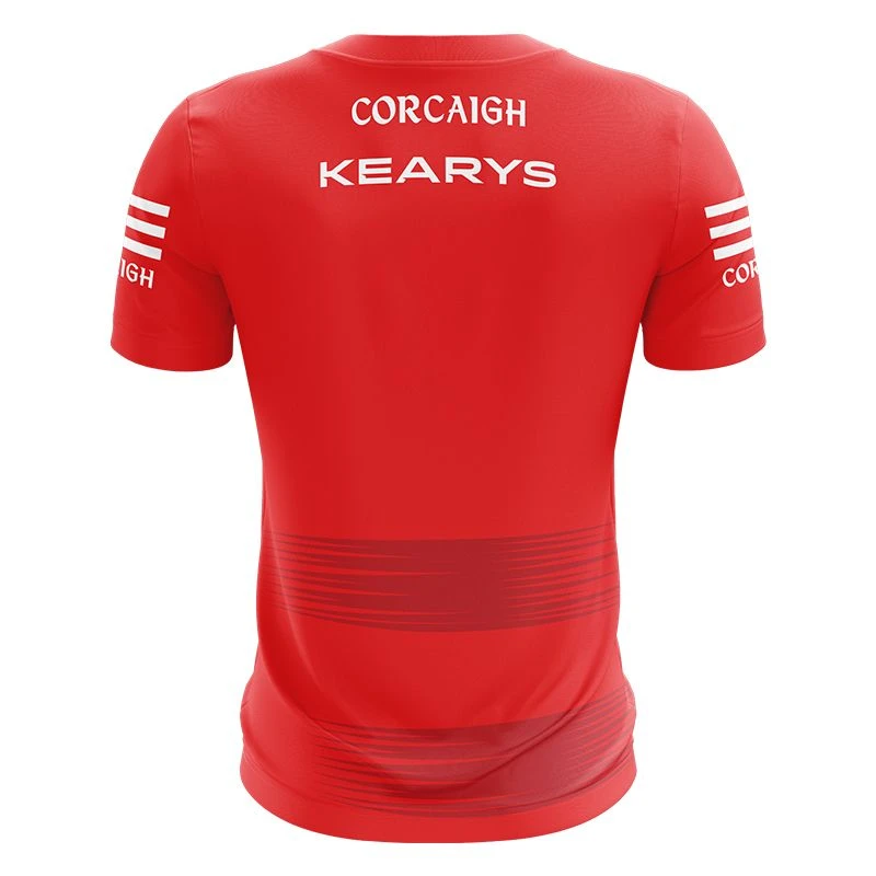 Cork Camogie Jersey 2 Cork Camogie Jersey - Image 2