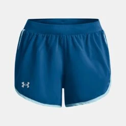Under Armour Women's Fly-By 2.0 Shorts Varsity Blue / Blizzard / Reflective -underwear Zone 1350196426 6