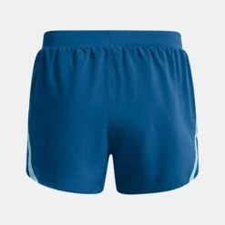 Under Armour Women's Fly-By 2.0 Shorts Varsity Blue / Blizzard / Reflective -underwear Zone 1350196426 7