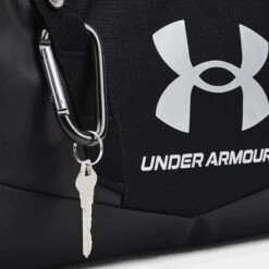 Under Armour Undeniable 5.0 X-Small Duffle Bag Black / Metallic Silver -underwear Zone 1369221 001 fpkt sla