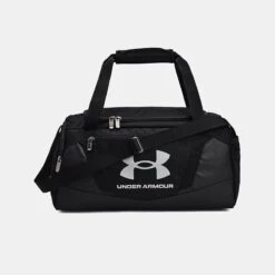 Under Armour Undeniable 5.0 X-Small Duffle Bag Black / Metallic Silver