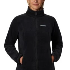 Columbia Women's Benton Springs™ Full Zip Fleece Jacket Black 13 Columbia Women's Benton Springs™ Full Zip Fleece Jacket Black -underwear Zone 1372111 010 a1 presethigh res jpeg 300 dpi