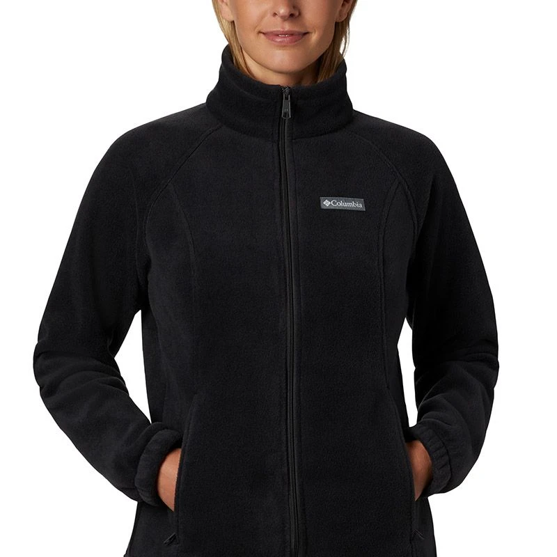 Columbia Women's Benton Springs™ Full Zip Fleece Jacket Black 7 Columbia Women's Benton Springs™ Full Zip Fleece Jacket Black - Image 7