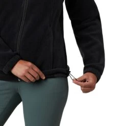 Columbia Women's Benton Springs™ Full Zip Fleece Jacket Black 12 Columbia Women's Benton Springs™ Full Zip Fleece Jacket Black -underwear Zone 1372111 010 a3 presethigh res jpeg 300 dpi