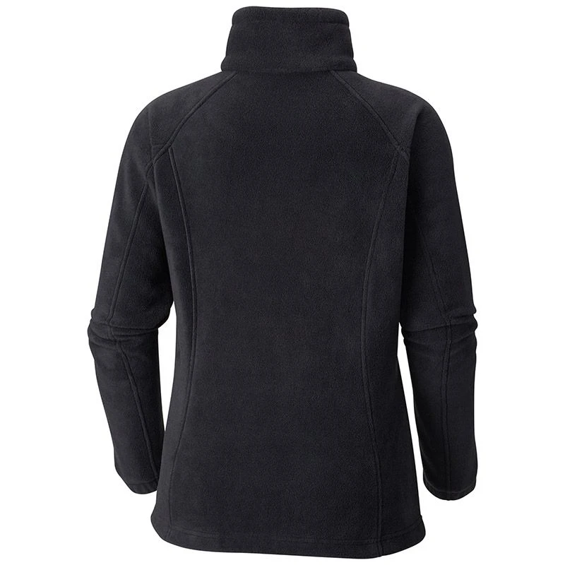 Columbia Women's Benton Springs™ Full Zip Fleece Jacket Black 4 Columbia Women's Benton Springs™ Full Zip Fleece Jacket Black - Image 4