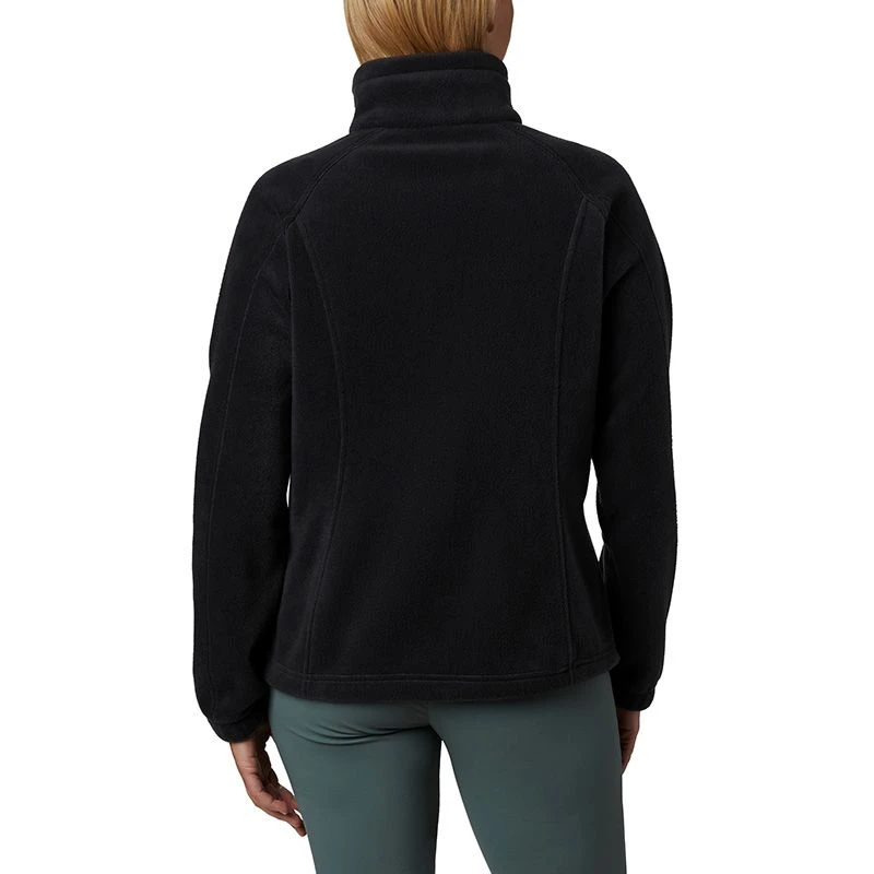 Columbia Women's Benton Springs™ Full Zip Fleece Jacket Black 2 Columbia Women's Benton Springs™ Full Zip Fleece Jacket Black - Image 2