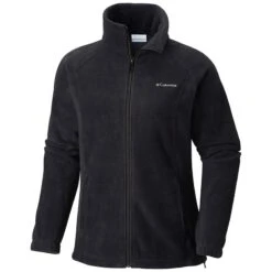 Columbia Women's Benton Springs™ Full Zip Fleece Jacket Black 9 Columbia Women's Benton Springs™ Full Zip Fleece Jacket Black -underwear Zone 1372111 010 f presethigh res jpeg 300 dpi 1
