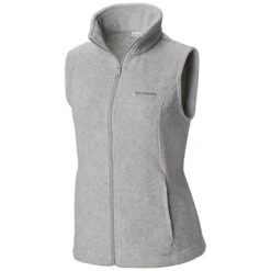 Columbia Women's Benton Springs™ Fleece Gilet Cirrus Grey Heather -underwear Zone 1372121 032 f presethigh res jpeg 300 dpi 1