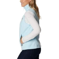 Columbia Women's Benton Springs™ Fleece Gilet Spring Blue -underwear Zone 1372121 490 a1 presethigh res jpeg 300 dpi
