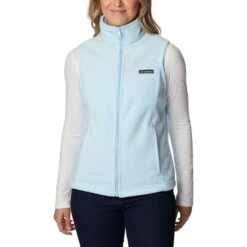 Columbia Women's Benton Springs⢠Fleece Gilet Spring Blue