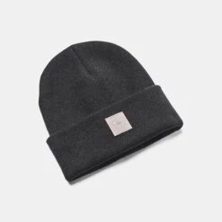 Under Armour Women's UA Halftime Cuff Beanie Black / Pewter