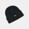 Under Armour Kids' UA Halftime Beanie Black / White