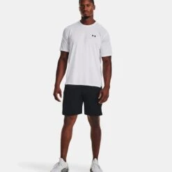 Under Armour Men's UA Tech™ Vent Shorts Black - Tall -underwear Zone 1376955001 3 1