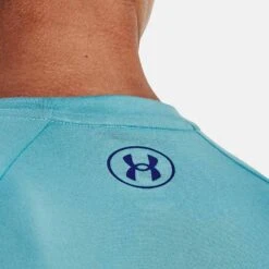 Under Armour Men's UA Tech™ Fade T-Shirt Glacier Blue / Sonar Blue - Tall -underwear Zone 1377053433 4