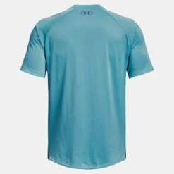 Under Armour Men's UA Tech™ Fade T-Shirt Glacier Blue / Sonar Blue - Tall -underwear Zone 1377053433 6