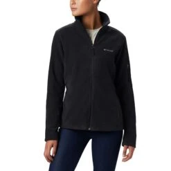 Columbia Women's Fast Trek⢠II Fleece Jacket Black