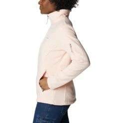 Columbia Women's Fast Trek™ II Fleece Jacket Peach Blossom 12 Columbia Women's Fast Trek™ II Fleece Jacket Peach Blossom -underwear Zone 1465351 890 a1 presethigh res jpeg 300 dpi