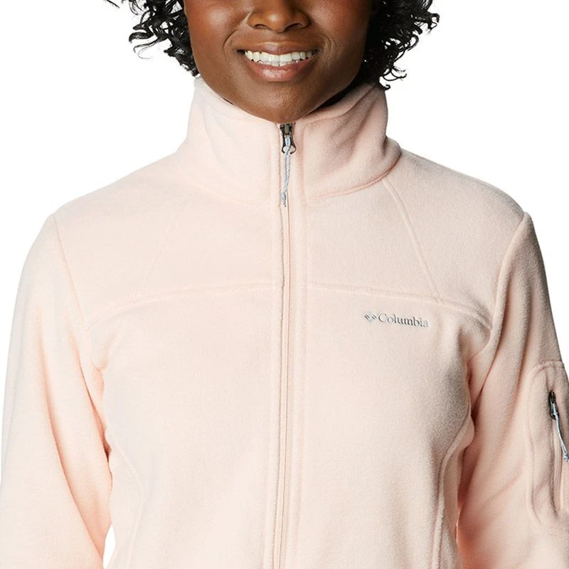 Columbia Women's Fast Trek™ II Fleece Jacket Peach Blossom 7 Columbia Women's Fast Trek™ II Fleece Jacket Peach Blossom - Image 7