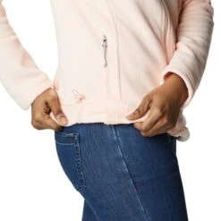 Columbia Women's Fast Trek™ II Fleece Jacket Peach Blossom 11 Columbia Women's Fast Trek™ II Fleece Jacket Peach Blossom -underwear Zone 1465351 890 a4 presethigh res jpeg 300 dpi