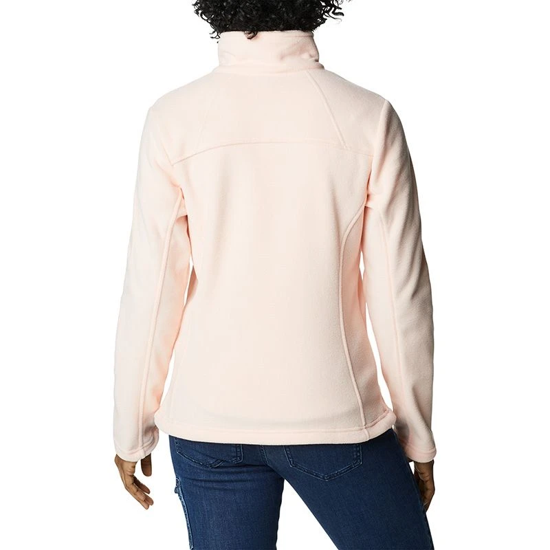 Columbia Women's Fast Trek™ II Fleece Jacket Peach Blossom 2 Columbia Women's Fast Trek™ II Fleece Jacket Peach Blossom - Image 2