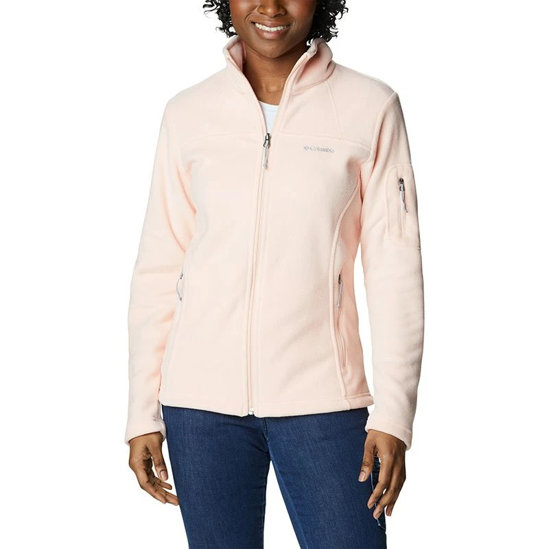 Columbia Women's Fast Trek™ II Fleece Jacket Peach Blossom 1 Columbia Women's Fast Trek™ II Fleece Jacket Peach Blossom