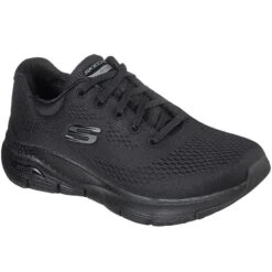 Skechers Women's Arch Fit - Sunny Outlook Trainers Black / Black -underwear Zone 149057 bbk large