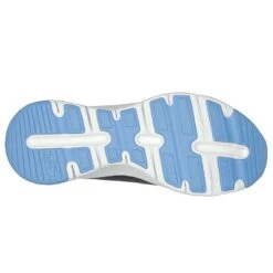 Skechers Women's Arch Fit Big Appeals Charcoal / Blue -underwear Zone 149057 ccbl c large